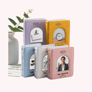 Photo Album Card Holder
