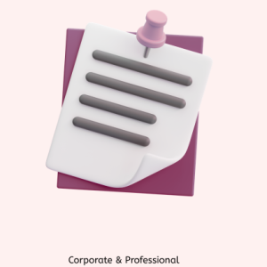 Corporate & Professional