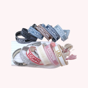 Custom Women's Tassel Wrist Band
