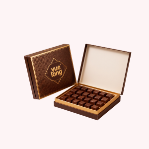 Custom Logo Luxury Chocolate Gift Box