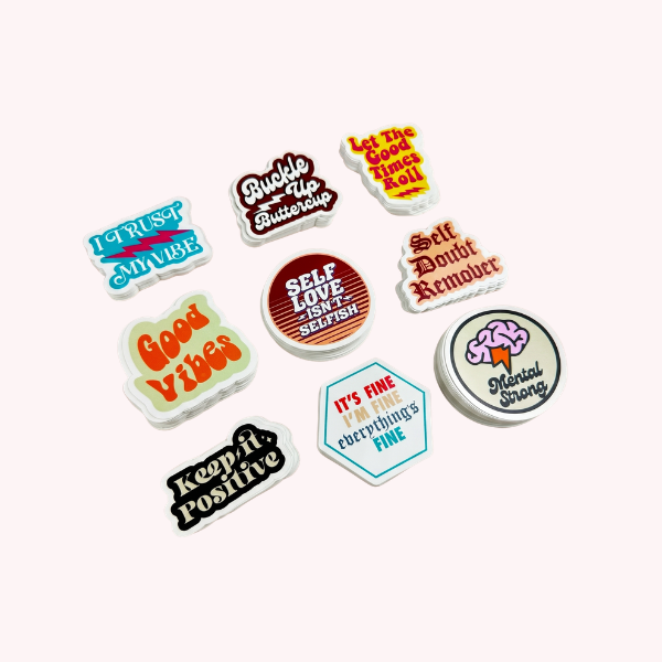 Die Cut Stickers