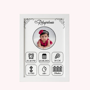 Baby Birth Photo Frame