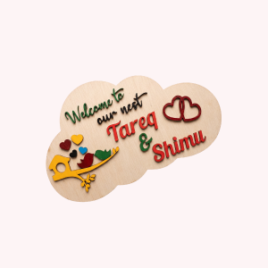 Customized Nameplate