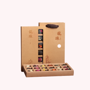 Luxury Corporate Gift Blooming Tea Set