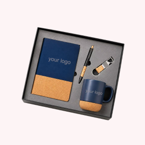 Sustainable Cork Base Ceramic Mug Gift