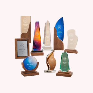Exclusive Metal Recognition Trophy