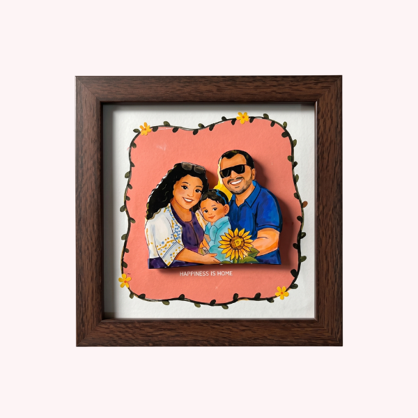 Customize Photo Frame