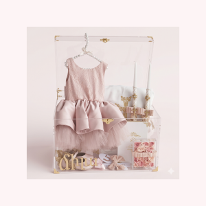Acrylic Box Large for Wedding Dress