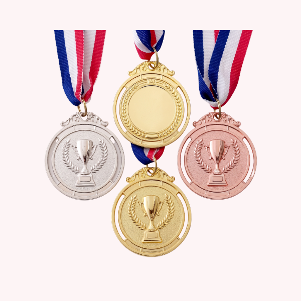 Metal Award Medals