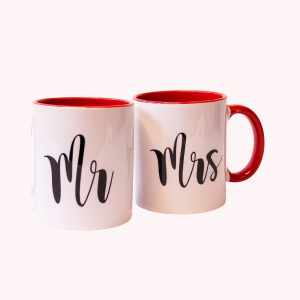 Mr. & Mrs. Mug Set