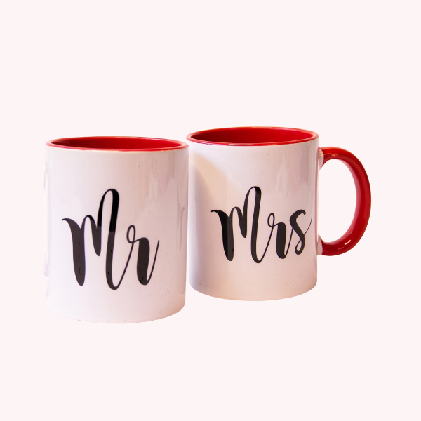 Mr. & Mrs. Mug Set