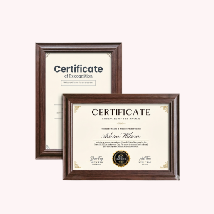 Certificate Frame