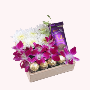 Floral & Cocoa Love
