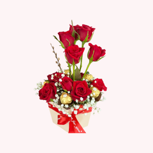 A samll Bouquet with Rochar