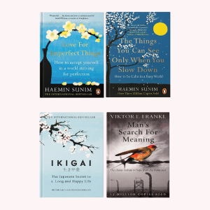 Best Selling 4 Books Set