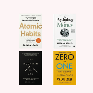 4 Books Set