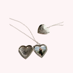 Photo Frame Picture Necklace