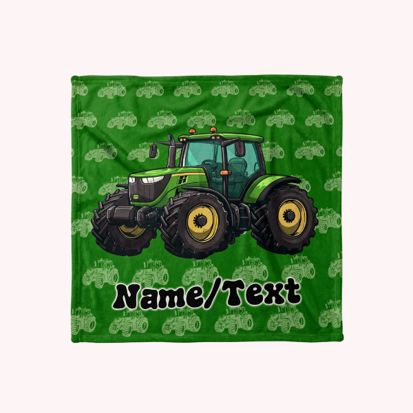 Personalized Name Blanket