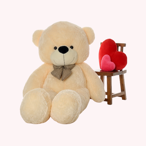 Big teddy bear