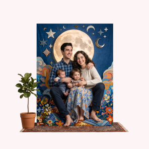Family Portrait Painting