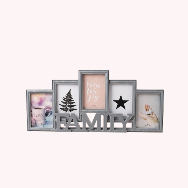 Wall Hanging Family Photo Frame