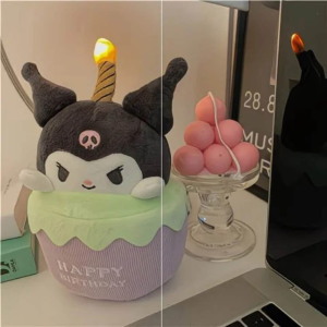 Kuromi Birthday Plushie