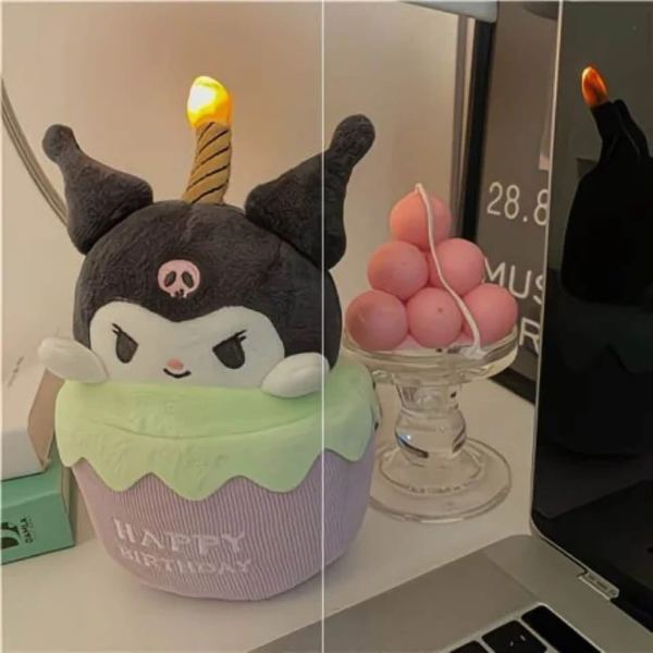 Kuromi Birthday Plushie