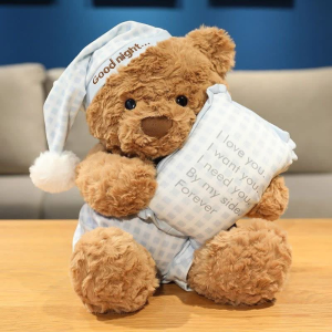 Teddy Bear Plushie in Pj