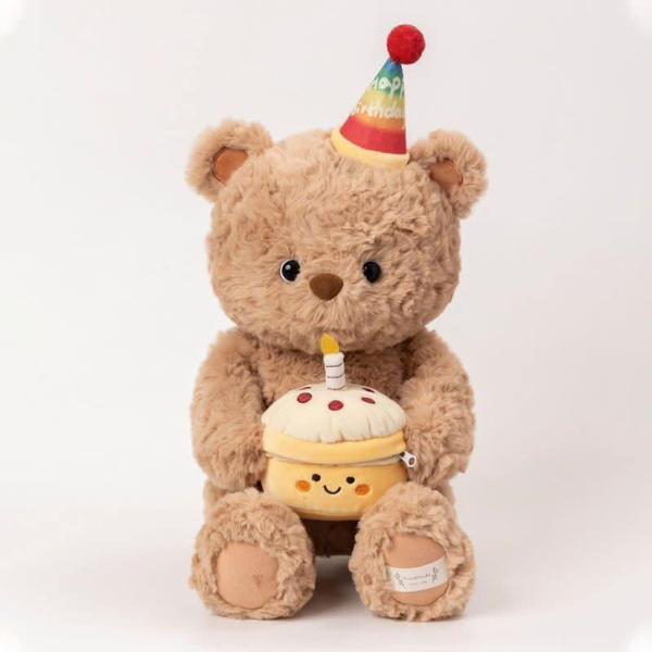 Birthday Teddy Bear Plushie