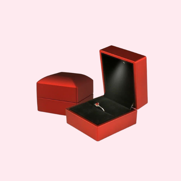 Premium Quality Engagement Ring Box