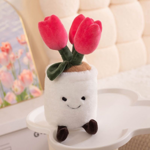 Tulip Plant Plushie