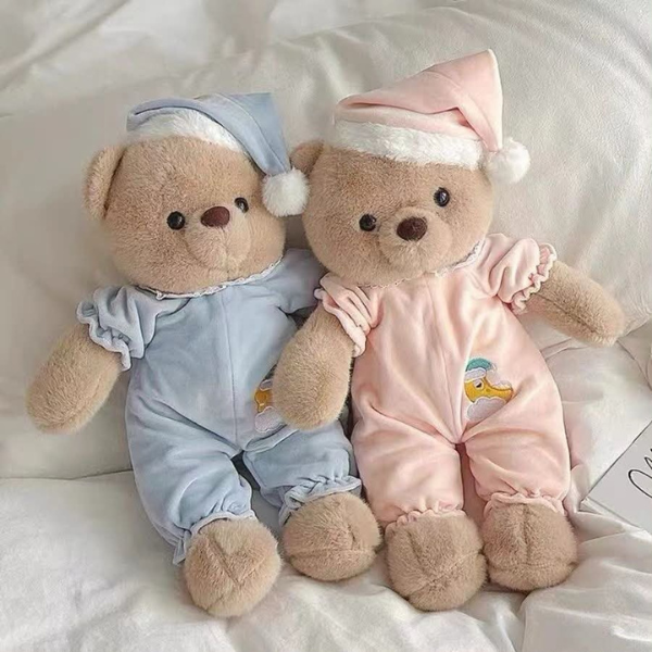 Teddy Bear Plushie in Pj